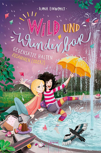 Buchcover Wild und Wunderbar