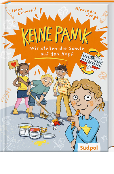 Buchcover Keine Panik